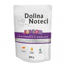 Dolina Noteci Premium вологий корм для цуценят з печінкою кролика 300 г