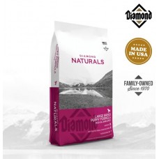 Diamond Naturals Puppy Large Breed сухий корм для цуценят великих порід з  ягням з рисом 15 кг