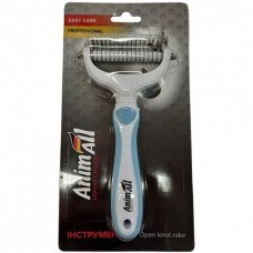 AnimAll Groom ковтуноріз для собак і котів (блакитний)