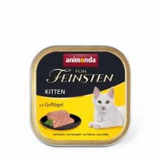 Animonda Vom Feinsten Kitten with Poultry вологий корм з птицею для кошенят 100 г