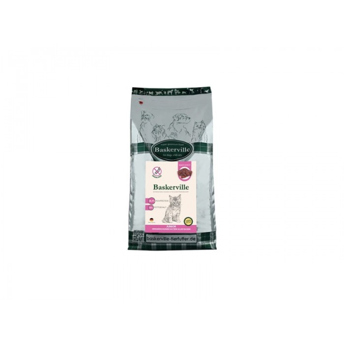 Baskerville Grain Free Cat Junior сухий корм для кошенят з яловичиною 20 кг