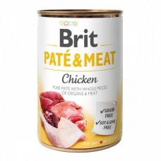 Brit Paté and Meat Dog з куркою 400 g