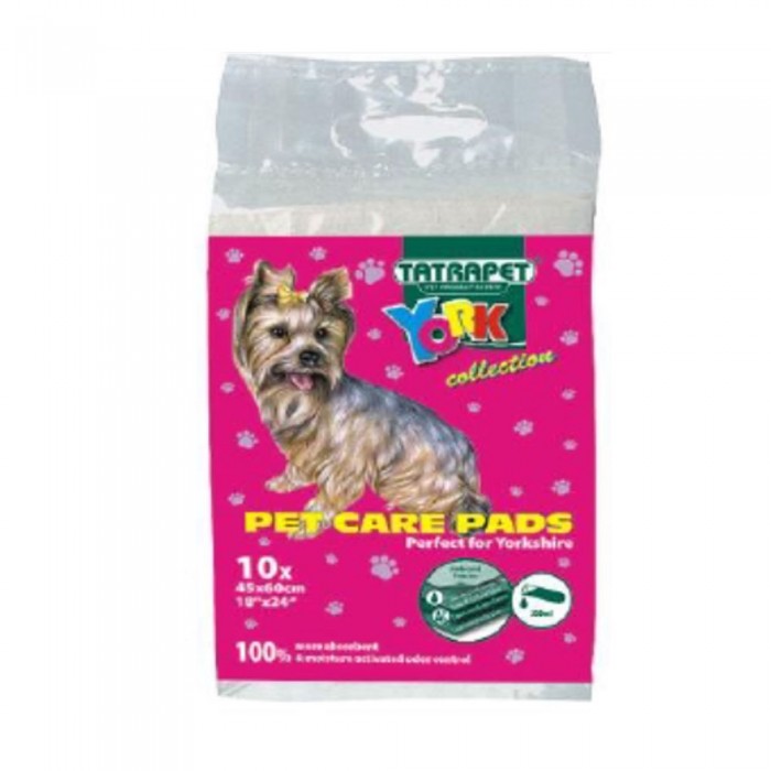 TatraPet York пелюшки для собак M 10 шт