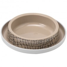 Moderna Trendy Dinner Cat WildLife миска для котів (світло-коричнева) 210мл.