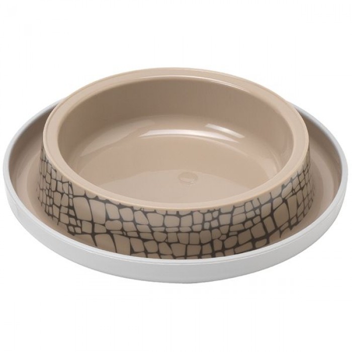 Moderna Trendy Dinner Cat WildLife миска для котів (світло-коричнева) 210мл.