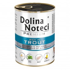 Dolina Noteci Premium вологий корм для собак з фореллю 400 г