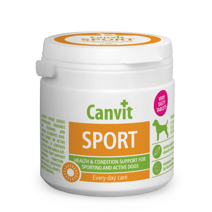 Сanvit Sport комплекс вітамінів, мінералів і амінокислот для собак 230 табл.