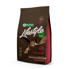 Lifestyle Grain Free Salmon Senior Cat для літніх котів з лососем 1,5 кг