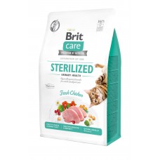 Brit Care Cat GF Sterilized Urinary Health, (урінарі для стерелізованих)