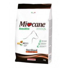 Morando Miocane Sensitive Monoprotein Sterilised сухий корм для стерилізованих собак усіх порід з індичкою 3 кг