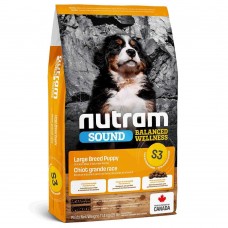 Nutram Sound Balanced Wellness Puppy сухий корм для цуценят з куркою та вівсянкою 11,5 кг