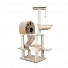 Trixie Allora кігтеточка для котів комплексна бежева 176 см