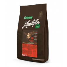 Nature's Protection Lifestyle Grain Free Salmon Adult All Breeds для собак з лососем 17 кг