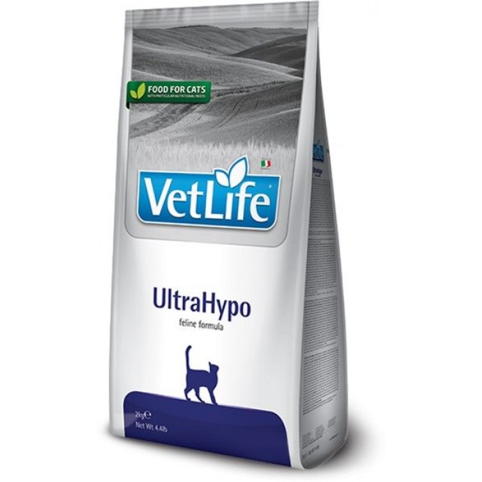 Farmina Vet Life UltraHypo сухий корм для котів при харчовій алергії 0,4 кг