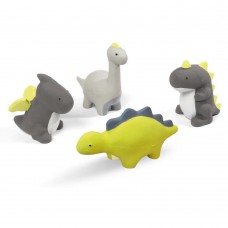 Croci іграшка для собак "Динозаврики" з пищалкою 14-19 см