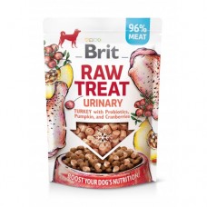 Brit Raw Treat freeze-dried Urinary ласощі для профілактики сечокам'яної хвороби собак 40 г