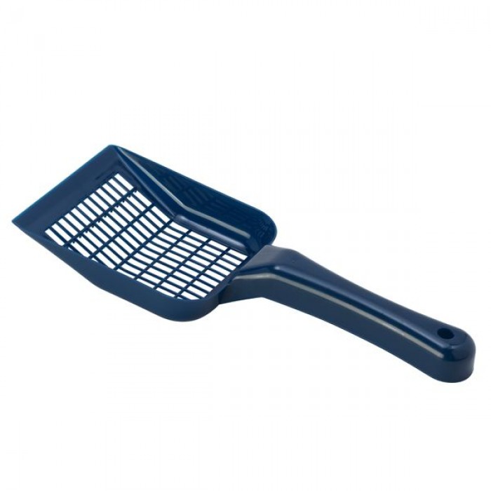 Moderna Jumbo лопатка з отворами для прибирання котячого туалету (чорна) 