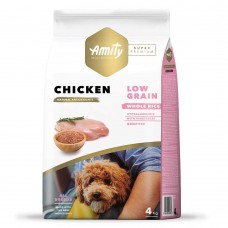 Amity Super Premium Chicken сухий корм для собак з куркою 4 кг