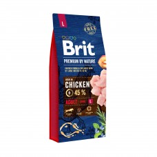 Brit Premium Dog Adult L 15 kg