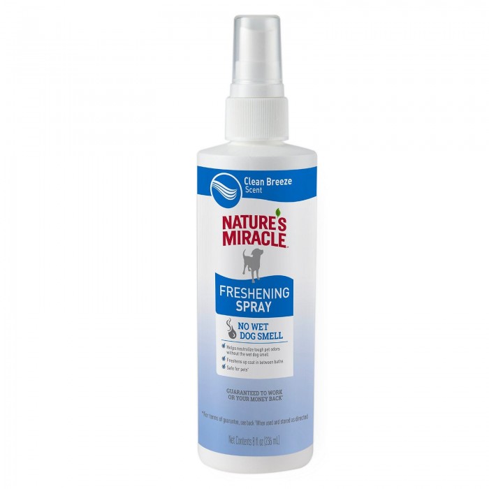 Nature`s Miracle "Freshing Spray Ocean Breeze" освіжаючий спрей для собак 236 мл