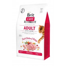 Brit Care Cat GF Adult Activity Support, (підтримка активностя для дорослих котів) 