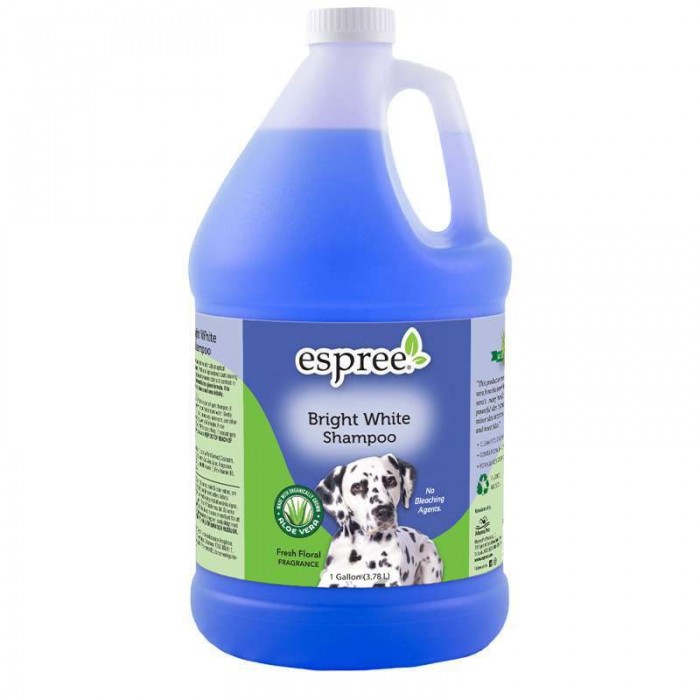 Еspree Bright White шампунь з квітковим ароматом для собак світлих відтінків 3,79 л