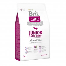 Brit Care Junior Large Breed Lamb and Rice сухий корм для цуценят великих порід 3 кг