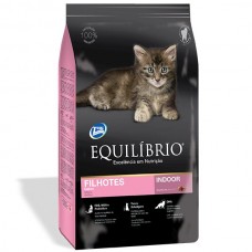 Equilibrio Cat Kitten сухий корм для кошенят від 1 до 12 місяців з  куркою і рибою 0,5кг