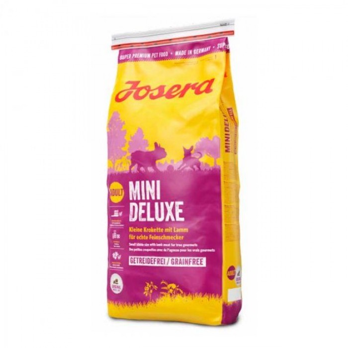 Josera MiniDeluxe сухий корм для собак міні порід 15 кг
