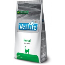 Farmina Vet Life Renal сухий корм для котів при захворюваннях нирок 0,4 кг