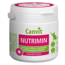 Canvit Nutrimin вітаміни для підвищення імунітету у кішок 150 г