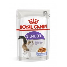 ROYAL CANIN STERILISED вологий корм для котів в соусі 85г