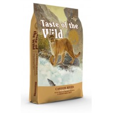 Taste of the Wild Canyon River Feline Formula сухий корм для котів з фореллю та лососем 6,6 кг