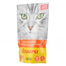 Josera Pate паштет з куркою та шпинатом для котів 85 г*16шт
