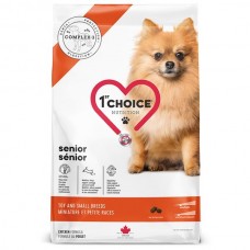 1st Choice Senior Toy and Small Сhicken сухий корм для собак похилого віку малих та міні порід 2 кг