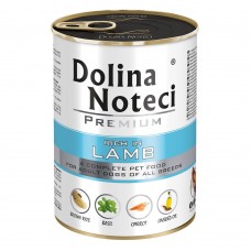 Dolina Noteci Premium вологий корм для собак з ягням 400 г