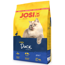 Josera JosiCat Crispy Duck сухий корм для котів з качкою 10 кг