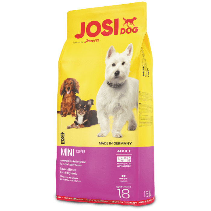 Josera JosiDog Mini сухий корм для собак міні порід 10 кг