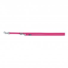 Trixie Premium повідець-перестібка для собак мініатюрних та міні порід кольору фуксії розмір: XS–S 2м/15мм