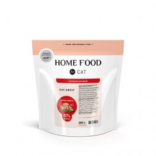 Home Food Cat Adult сухий корм для котів "М'ясне асорті" 0,2 кг