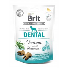 Brit Care Dog Snack Dental Ласощі з олениною та розмарином для собак, 150г