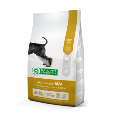 Nature's Protection Mini Senior Small Breeds сухий корм для дорослих собак малих порід від 7 років 2 кг