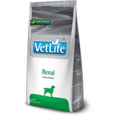 Farmina Vet Life Renal сухий корм для собак при захворюваннях нирок 2 кг