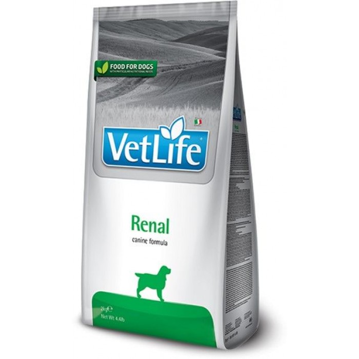 Farmina Vet Life Renal сухий корм для собак при захворюваннях нирок 2 кг