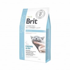 Brit GF Veterinary Diets Cat Obesity з куркою та горохом для котів 2 kg