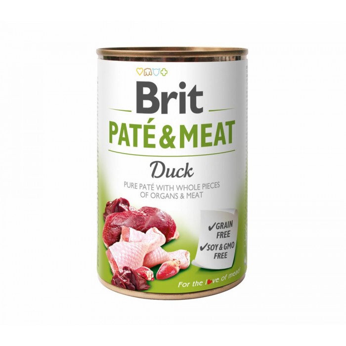Brit Paté and Meat Dog з качкою 400 g 