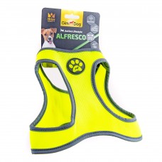 GimDog Alfresco шлея для собак великих порід жовтa L 