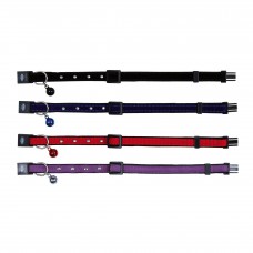 Trixie нашийник для котів оксамит з заклепками 4-х кольорів