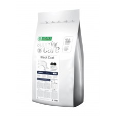 Nature's Protection Superior Care Black Coat Adult All Breeds сухий корм для собак  з чорним забарвленням 10 кг