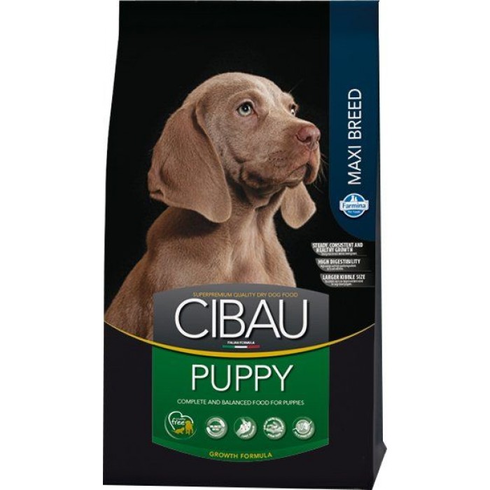 Farmina Cibau Puppy Maxi сухий корм для цуценят великих порід з куркою 2,5 кг